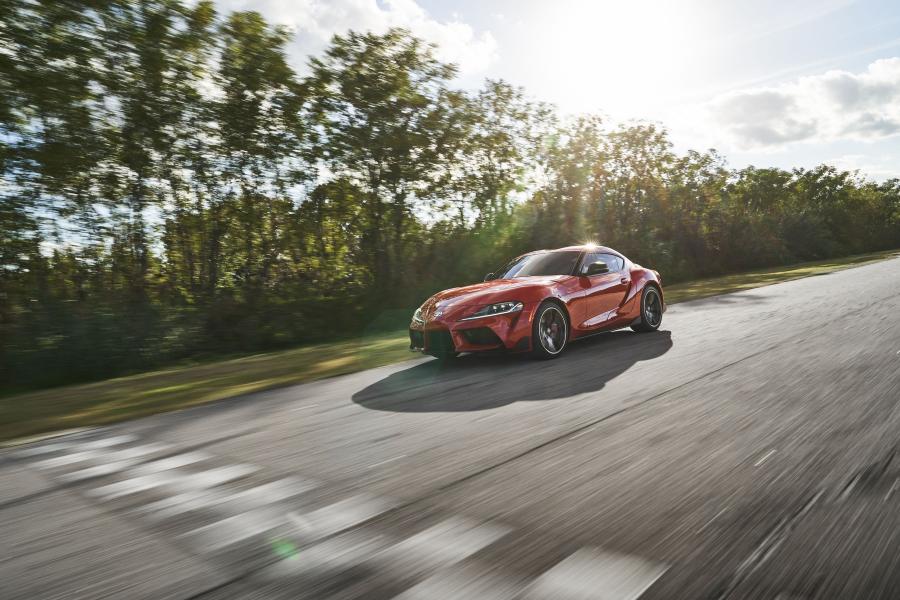  Toyota GR Supra (A90) 2019 года  (NA) (фото 43 из 56)